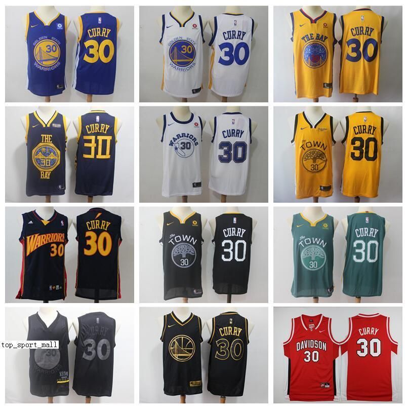 stephen curry jersey large