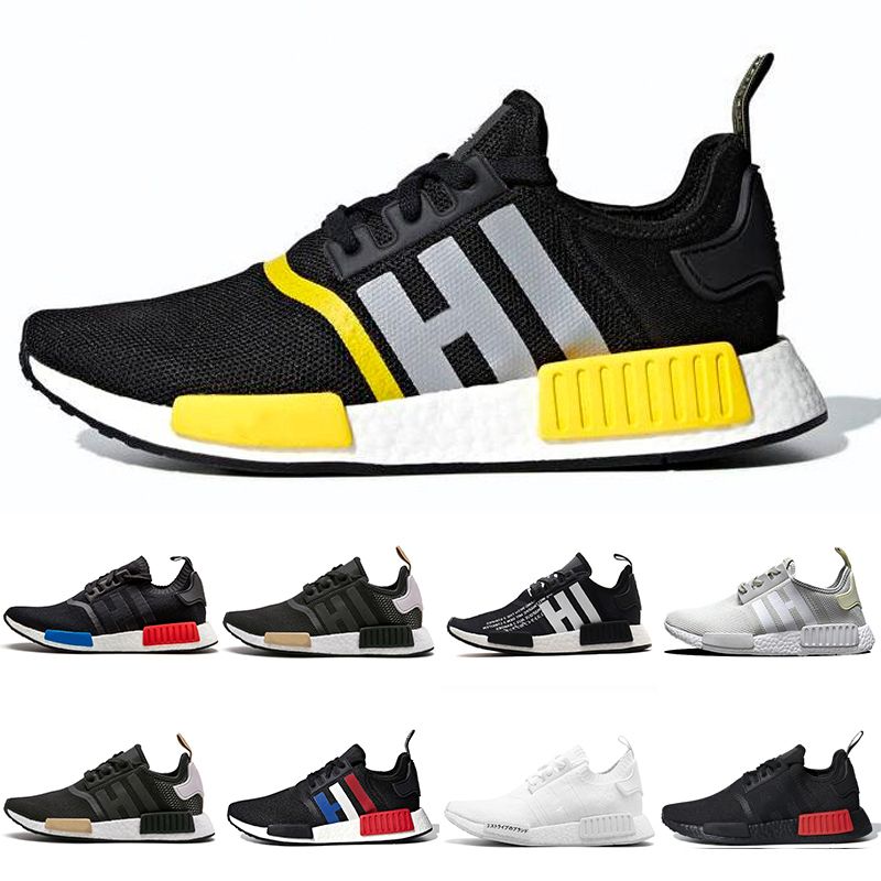 black nmds mens