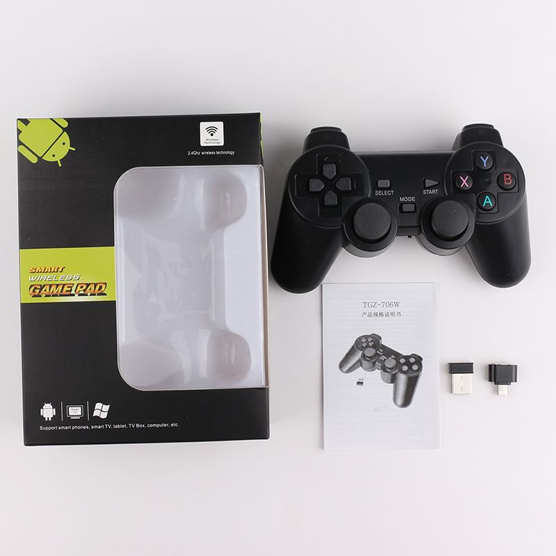 Absorberen bout verkeer TGZ 706W 2.4GHz Wireless Controller For Smart Joystick Gamepad Smart Game  Controller For Sony Play Station With Box Packaging From Refly, $11.91 |  DHgate.Com