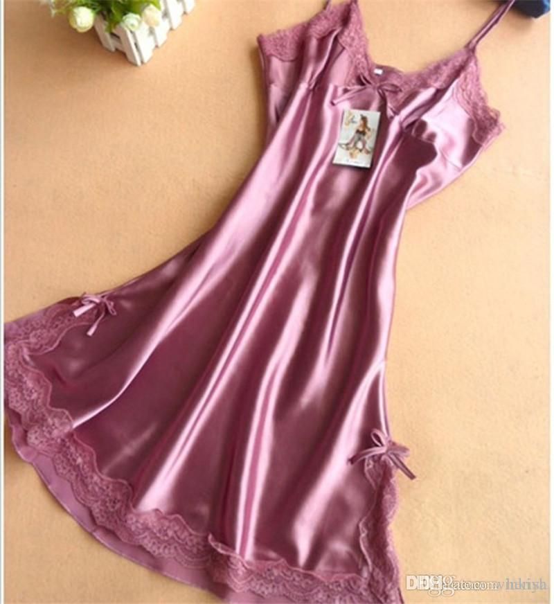 satin night suit for women