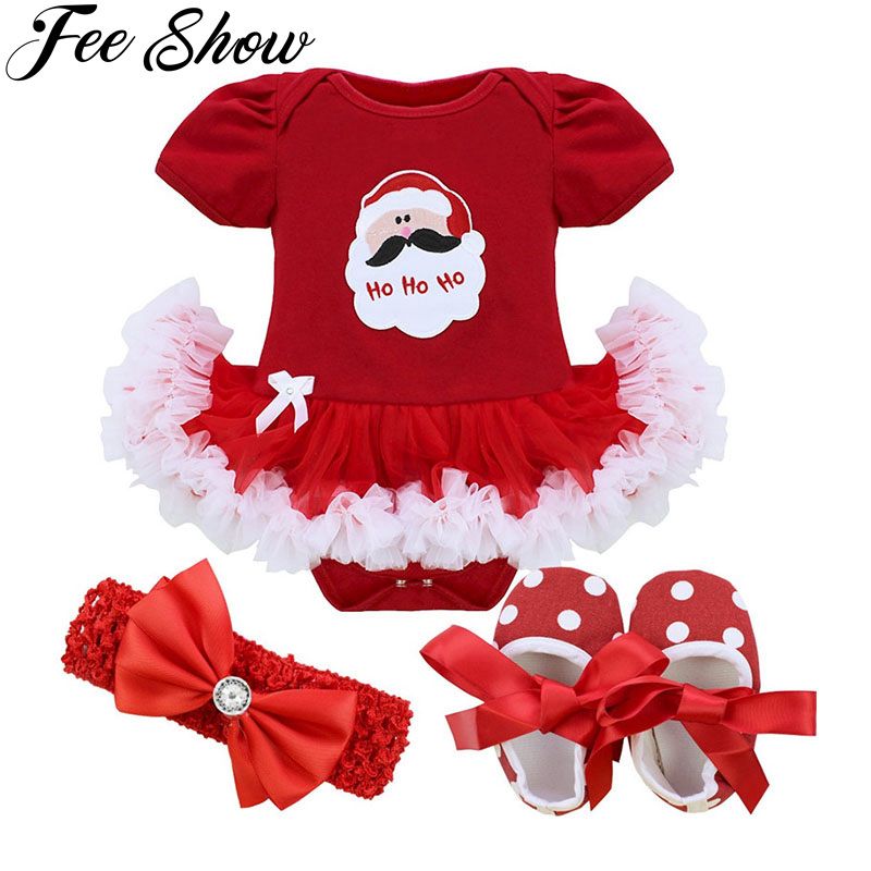 girls christmas romper