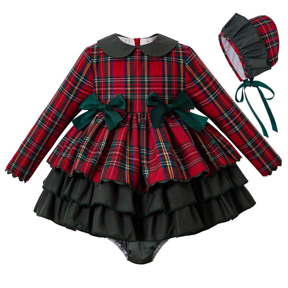 red baby clothes