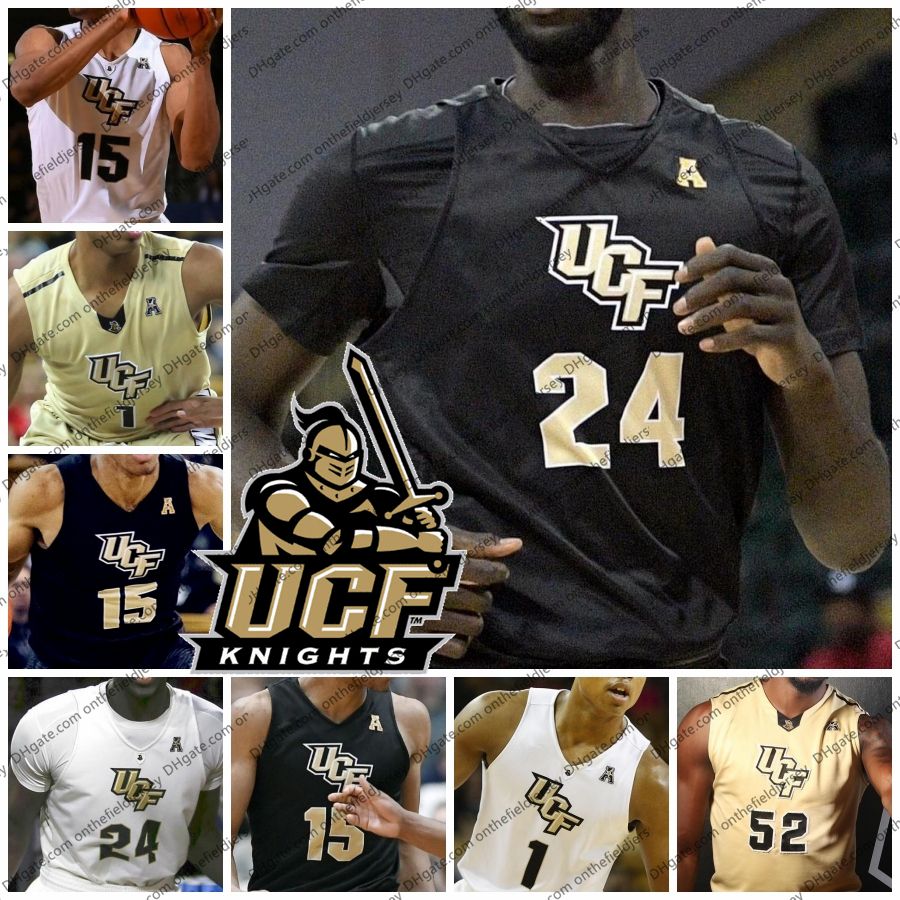 ucf basketball jersey