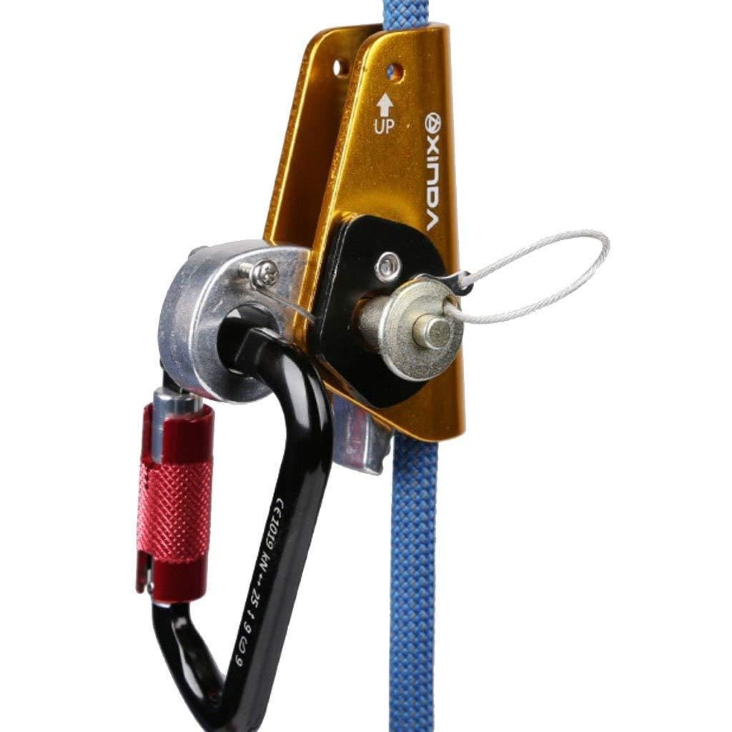 Safety 22KN Rope Grab Protecta Ascender Mountaineering Rock Climbing Equipment 