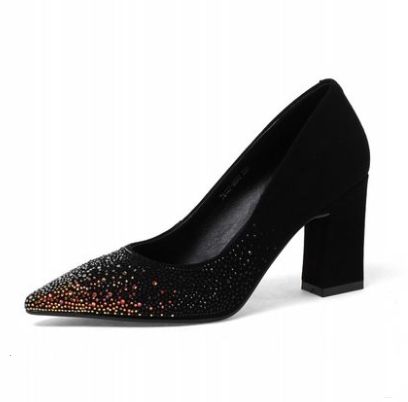 block low heel shoes