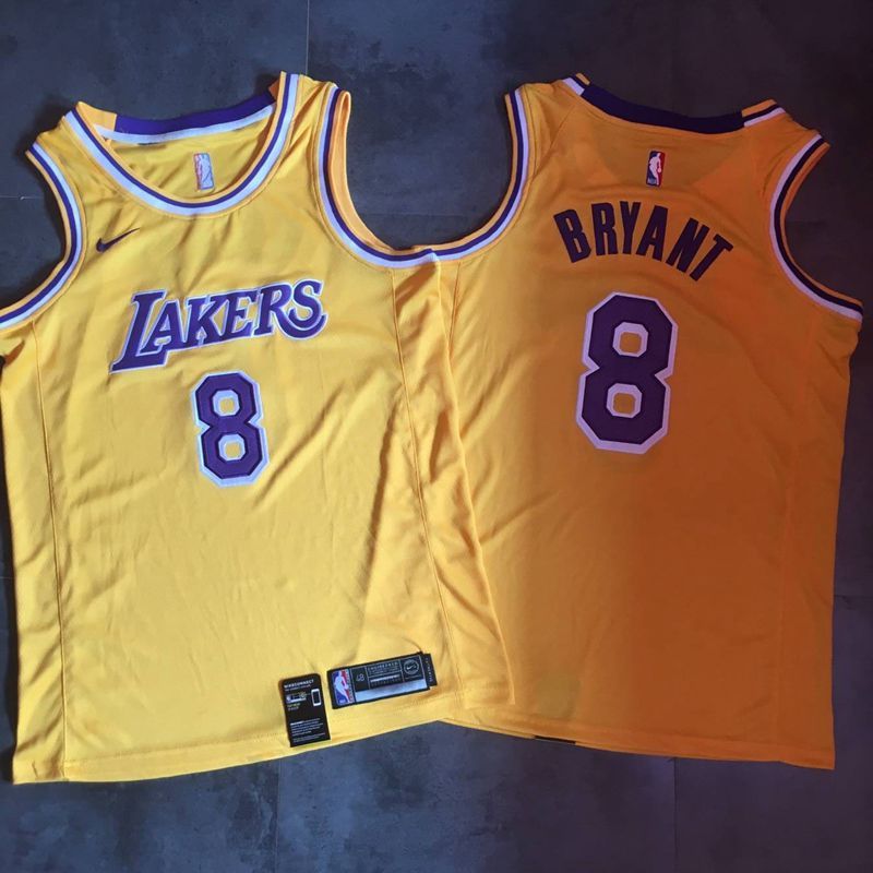 Wholesale Best Quality Is_customized Mens Kobe Bryant Home ...