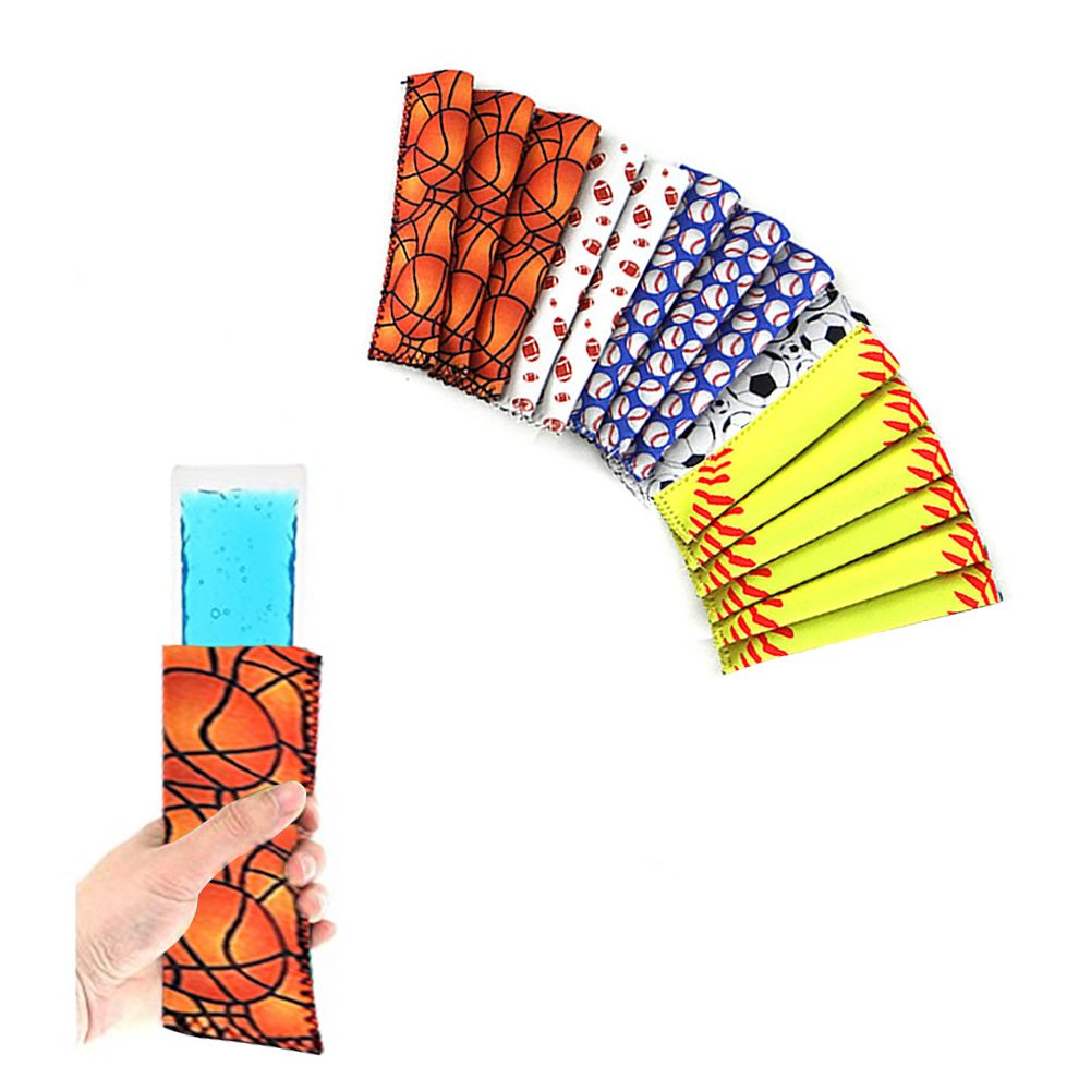 Popsicle Holders Pop Ice Sleeves Baseball Softball Holder Pop Sleeves