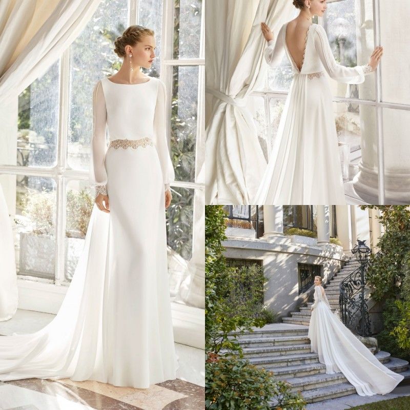 simple elegant dresses for wedding