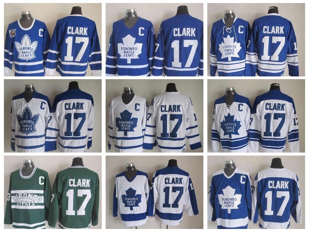 wendel clark jersey