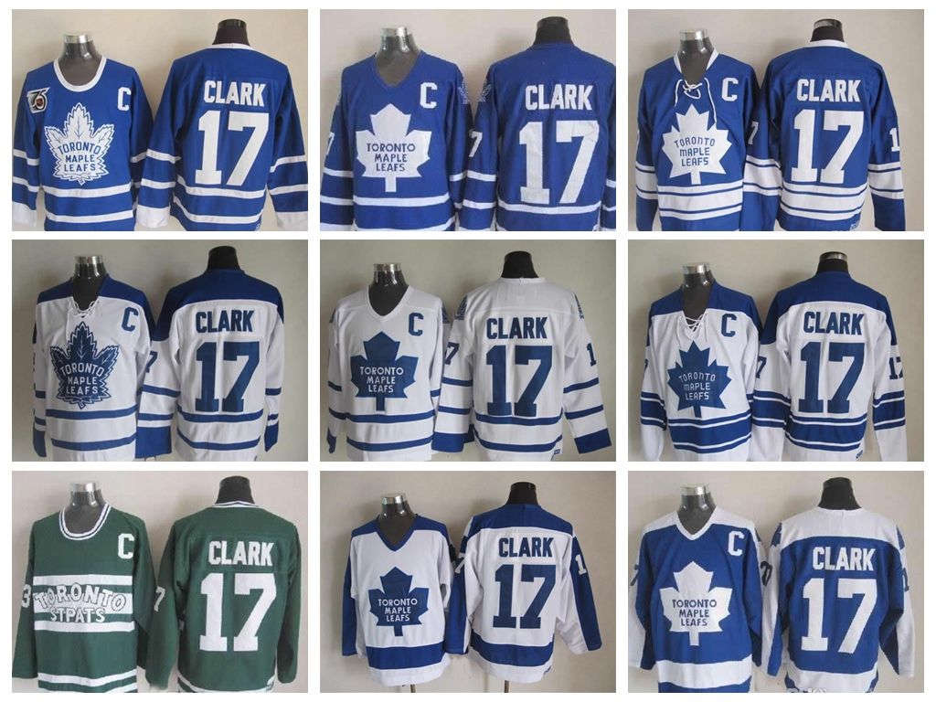 wendel clark jersey number