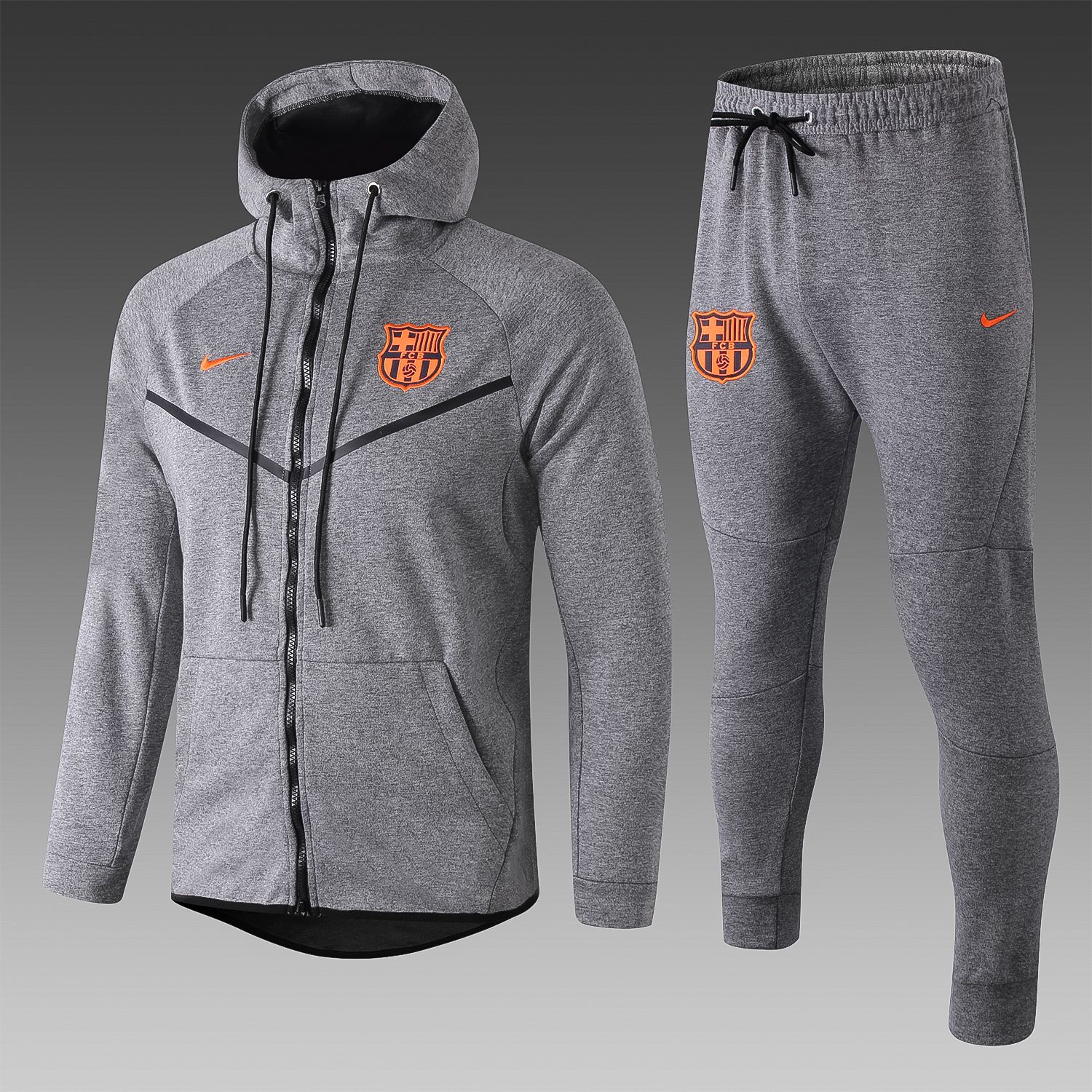 barca tracksuit 2018