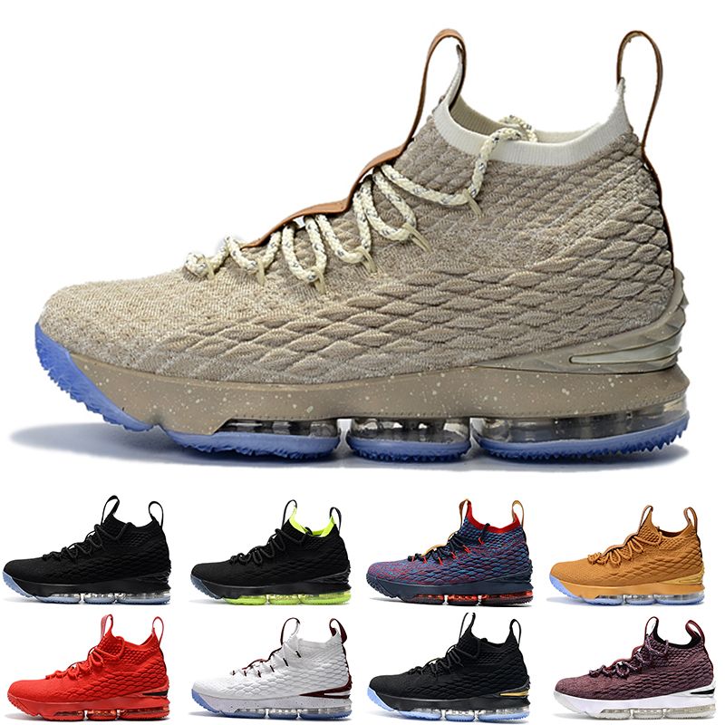 lebron 15 black and white equality