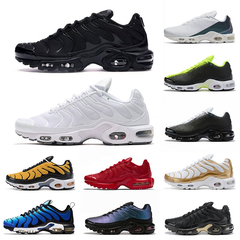 Compre Nike Air Vapormax Tn Plus Ultra SE Zapatillas De Deporte Hombres  Mujeres Triple Negro Blanco Universitario Rojo Espíritu Trigo Rosa Trainer  Sport Sneaker Tamaño A 26,62 € Del Topsneakersmarket | DHgate.Com