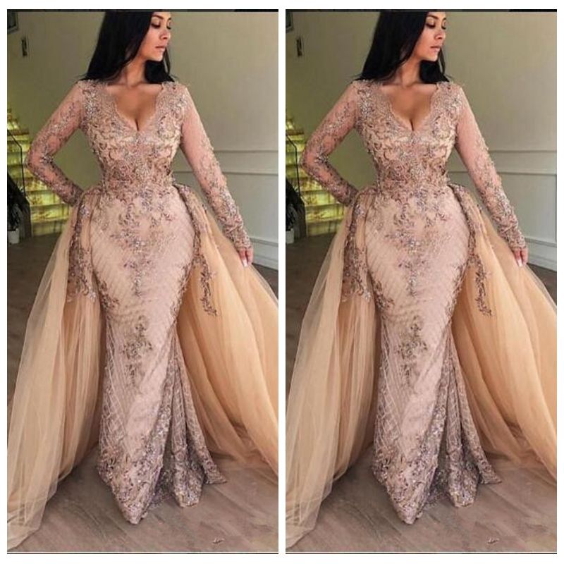 maxi prom dresses with sleeves