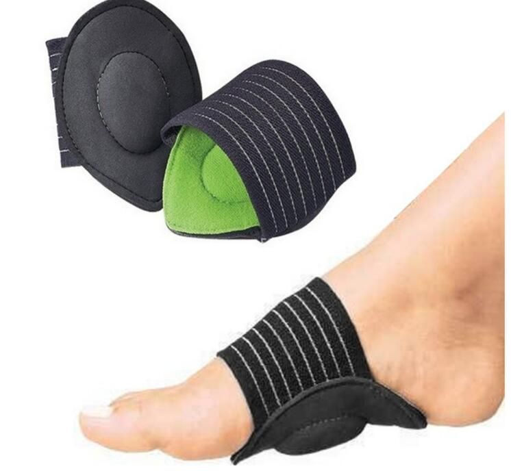 cushioned heel support