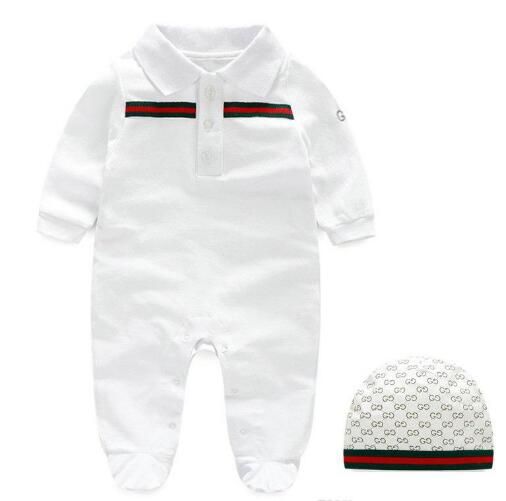 2020 Newborn Baby Clothes Long Sleeve Designer Baby Rompers Infant