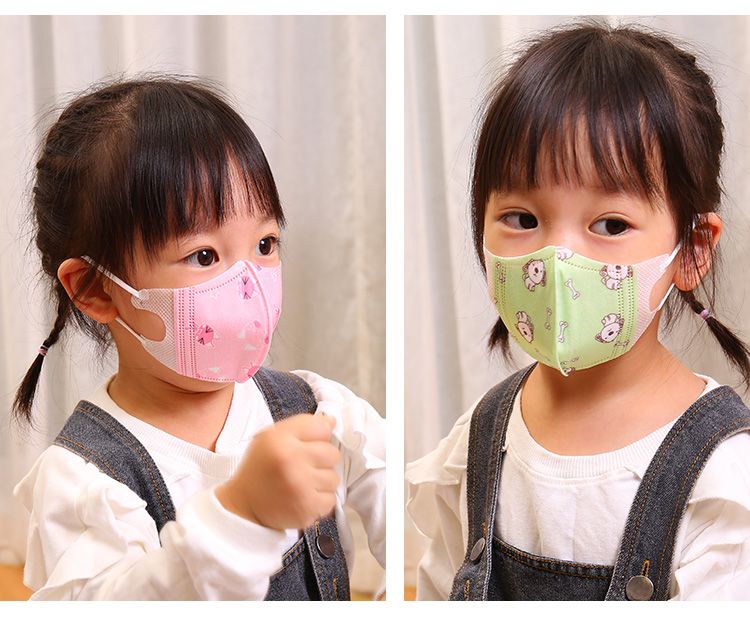 Acheter Visage Gratuit DHL À Usage Unique Enfant Masque 3 Couche 