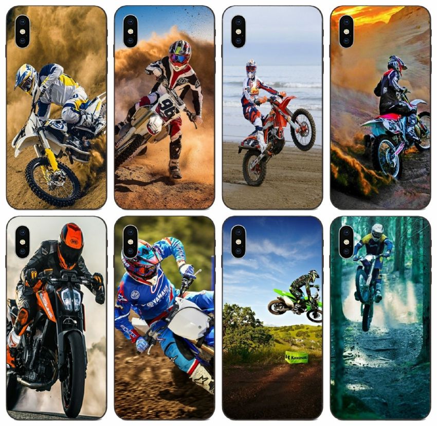 motocross iphone case