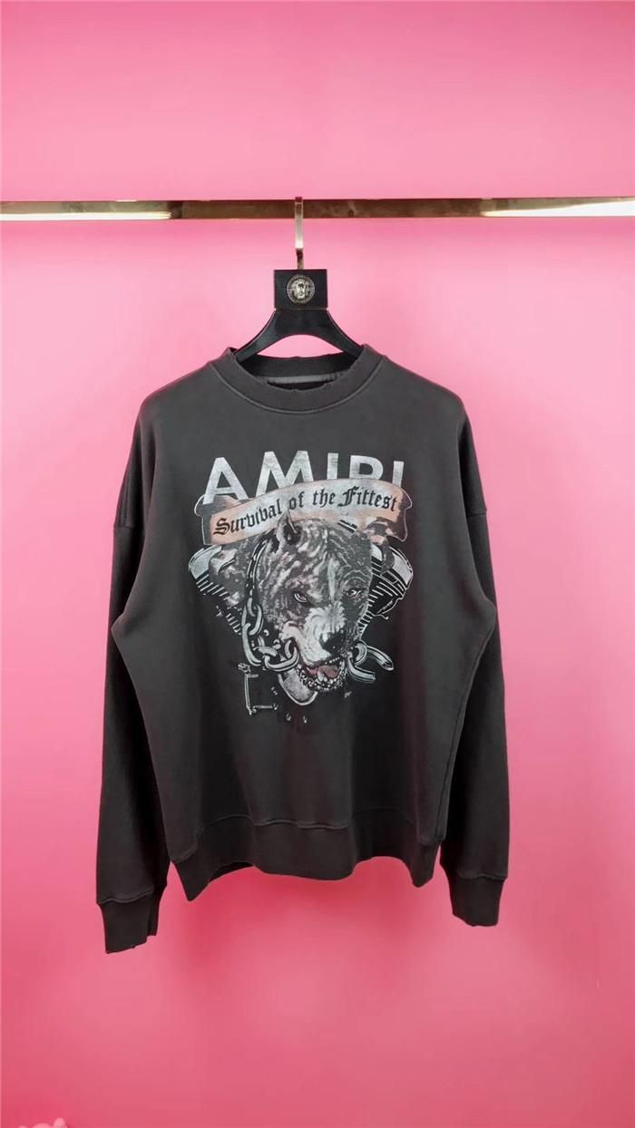 amiri pink sweater