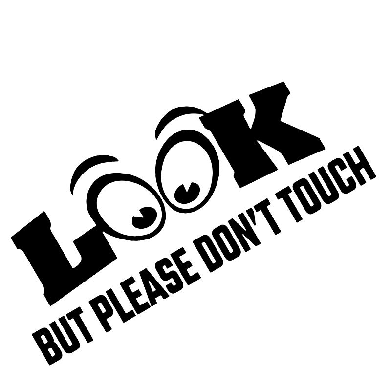 You can look but don t touch