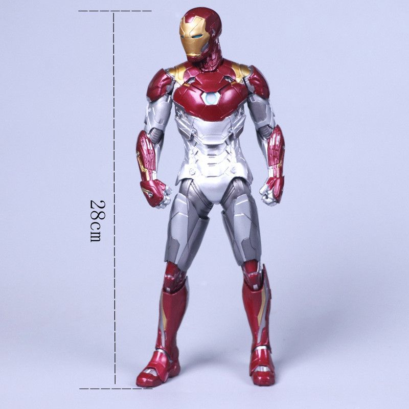 spider man homecoming iron man action figure