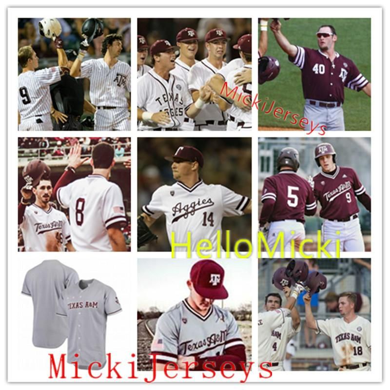 aggie baseball jersey