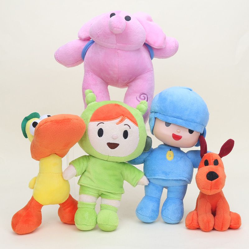 pocoyo nina plush