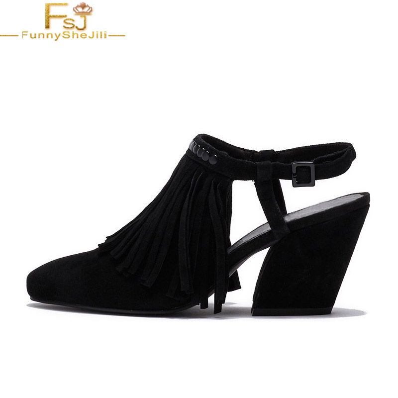 ladies black slingback shoes