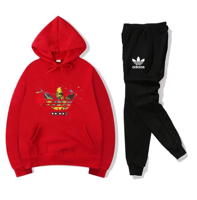 adidas tracksuit hoodie mens