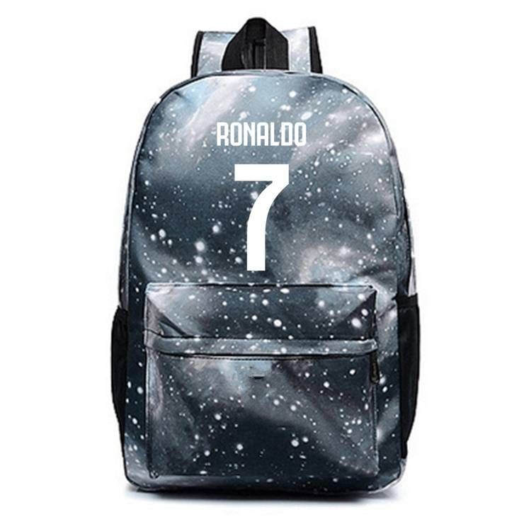 Acquistare Cristiano Ronaldo Borsa Zaino Piede Zaino Palla Zaini Borsa Da  Scuola Adolescenti Borsa Da Viaggio Laptop Economico | Consegna Veloce E  Qualità | It.Dhgate