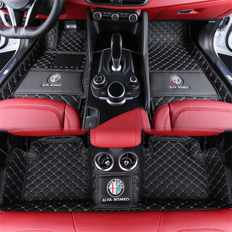Grosshandel Fur Alfa Romeo Giulia 2017 2018 Pu Innenmattennaht Umgeben Von Umweltfreundlichen Ungiftigen Matten Von Zhangminghua2417 83 42 Auf