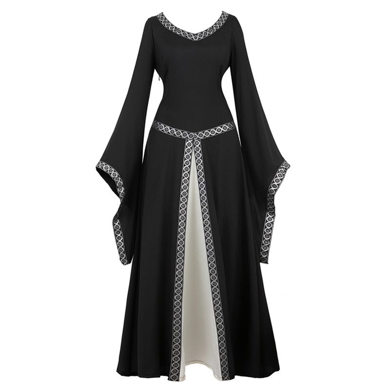 vestido medieval