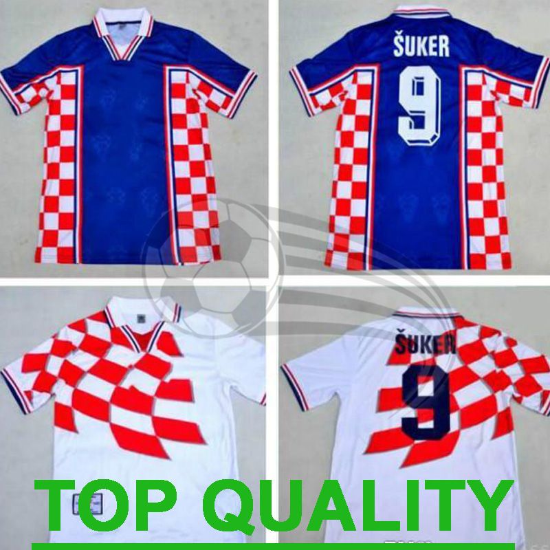 croatia 1998 jersey