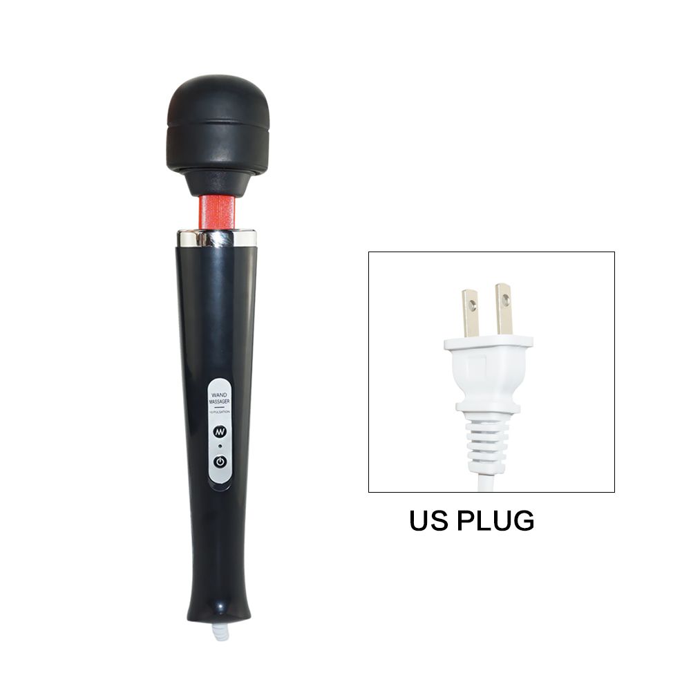 Черный US Plug