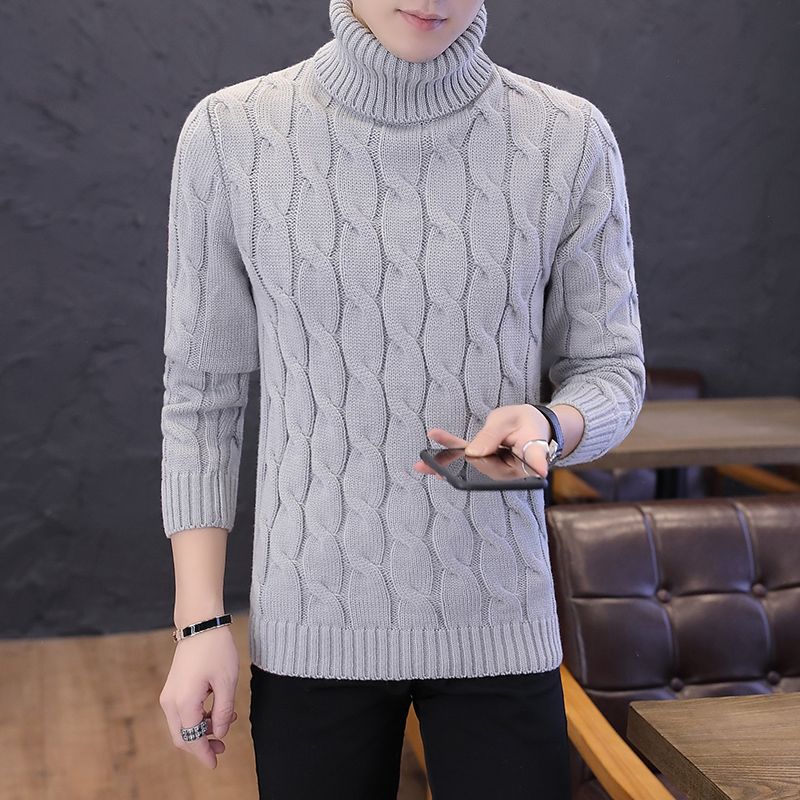 100 cotton turtleneck mens