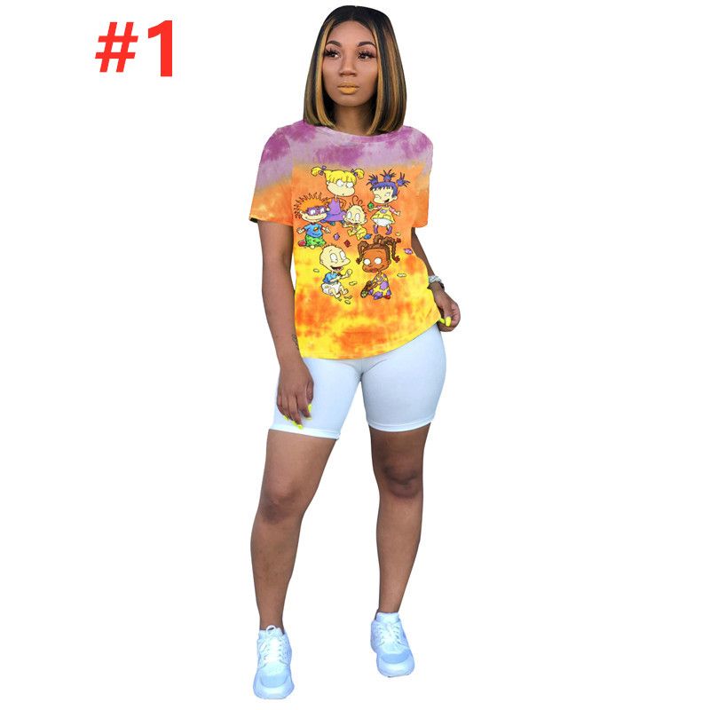 Compra Mujeres RUGRATS Camisetas Tallas Grandes S 2XL Dibujos Animados De  Dibujos Animados Manga Corta Cuello De La Tripulación Tshirts Sexy Summer  Caual Ropa DHL Gratis 3031 Barato | Entrega Rápida Y