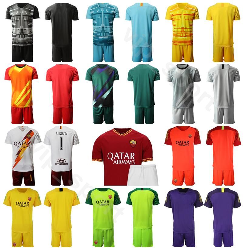 roma goalkeeper kit
