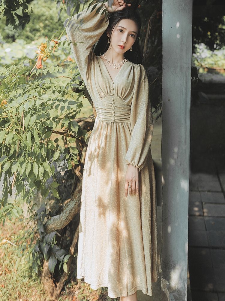 vintage french dress