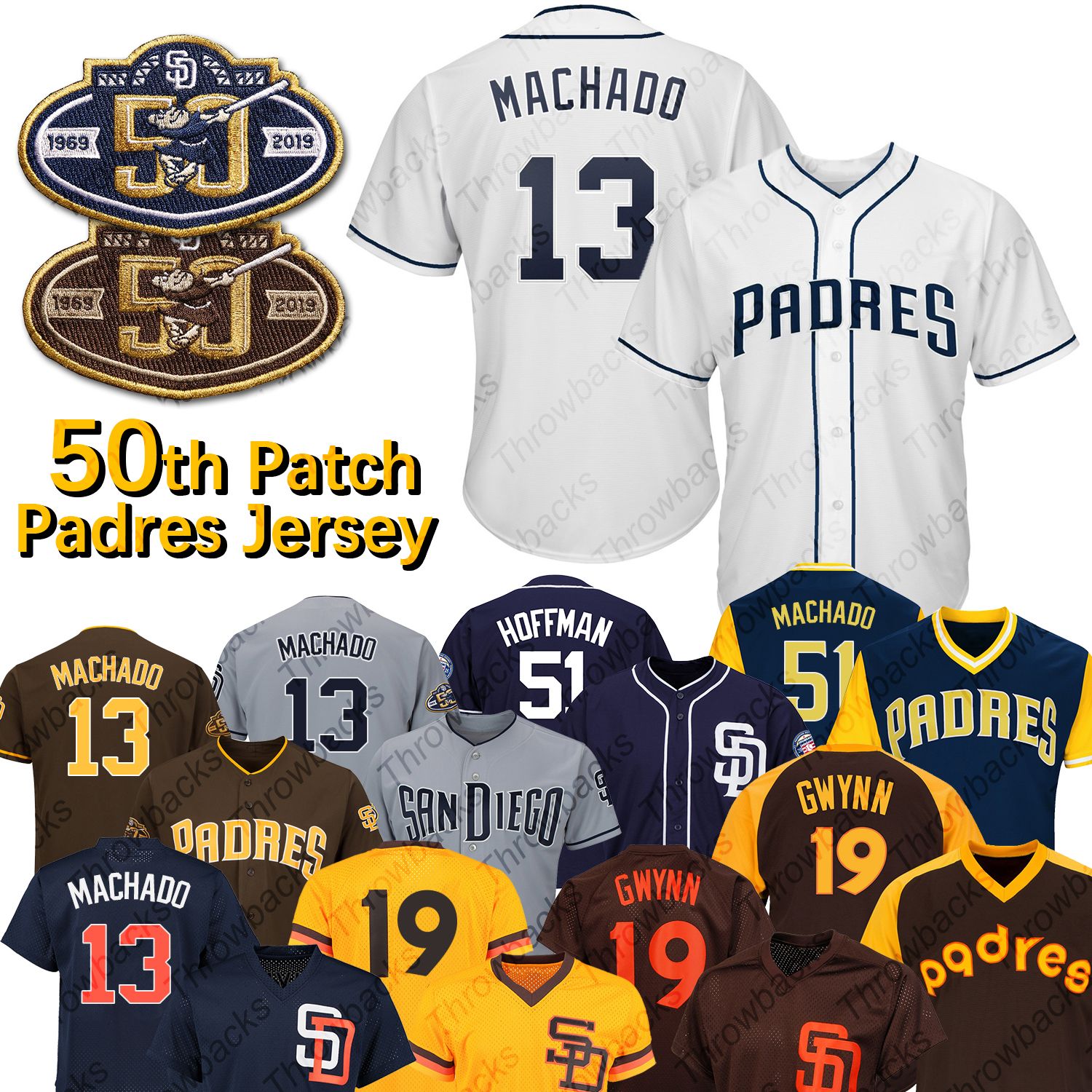 dhgate padres jersey