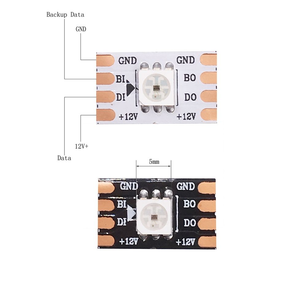 WS2812B Updated WS2812 WS2813 WS2815 LED Pixel Strip Individually Addressable WS2812B Updated WS2812 WS2813 WS2815 LED Pixel Strip Individually Addressable
