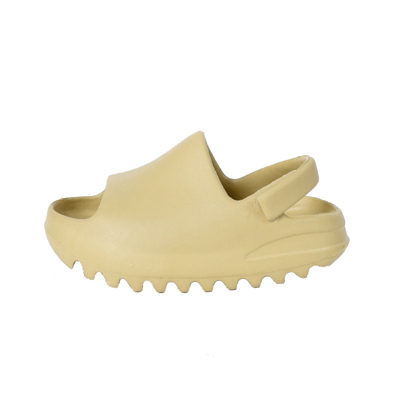 New Kanye West Slides Foam Runner Men Women Slippers Flip Flops Kids