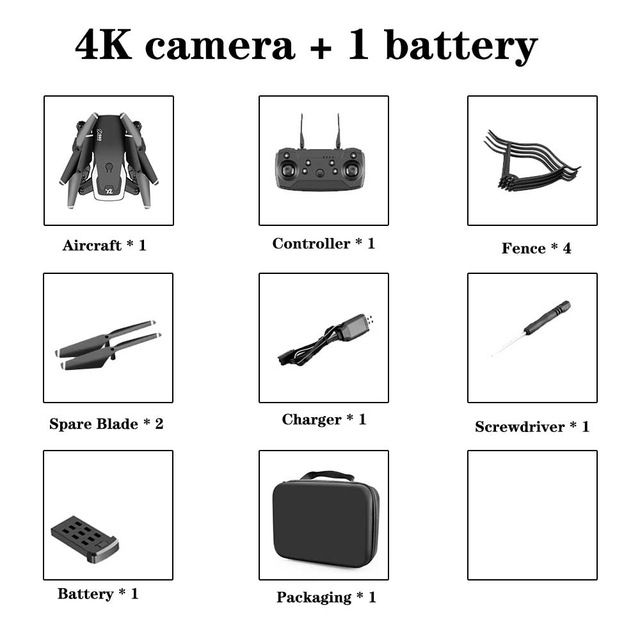 4K + портативный мешок