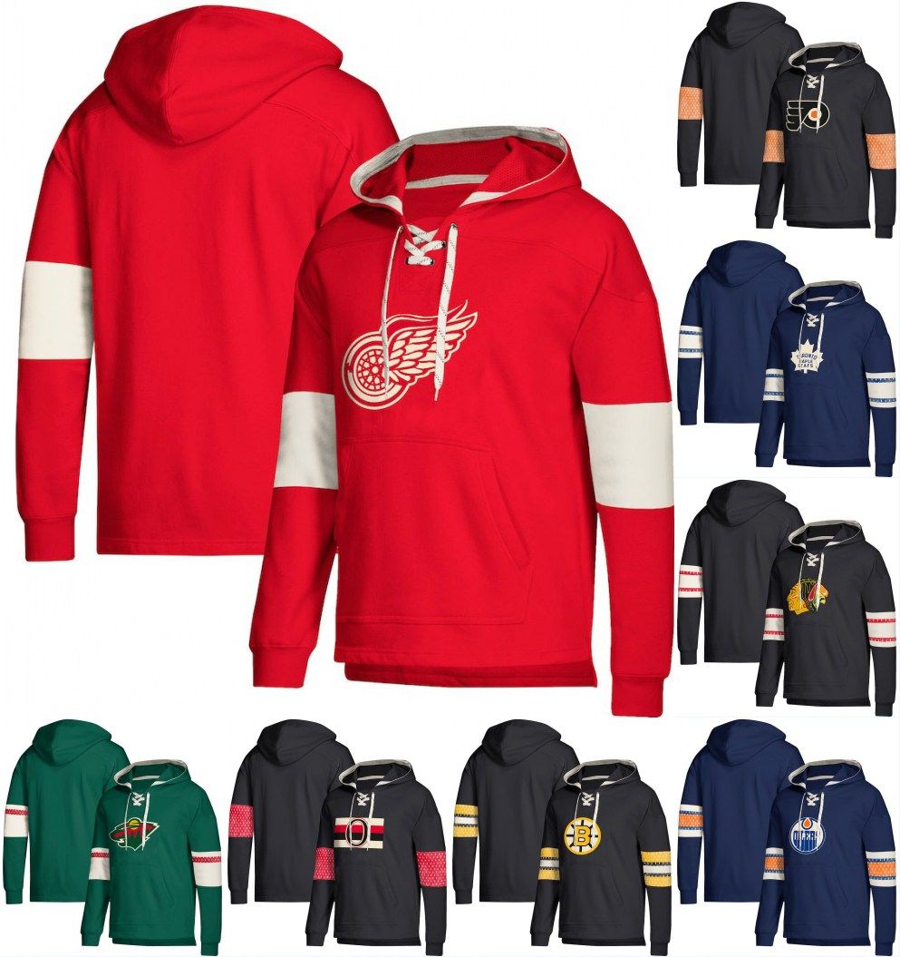 blackhawks jersey hoodie