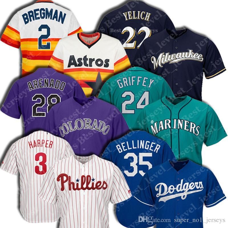bryce harper jersey for sale