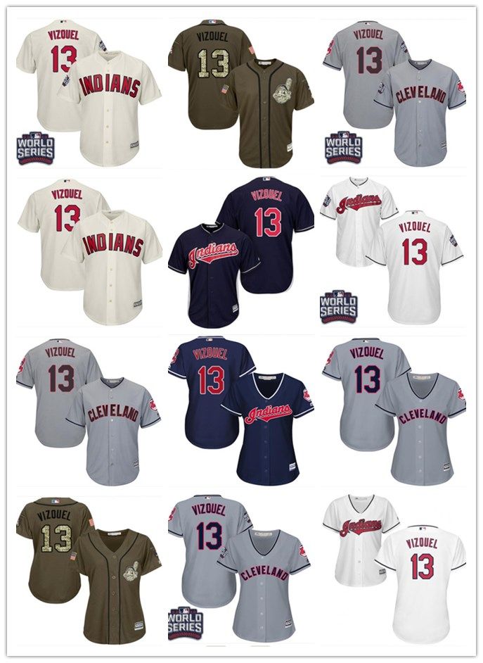 cleveland indians jersey 2018