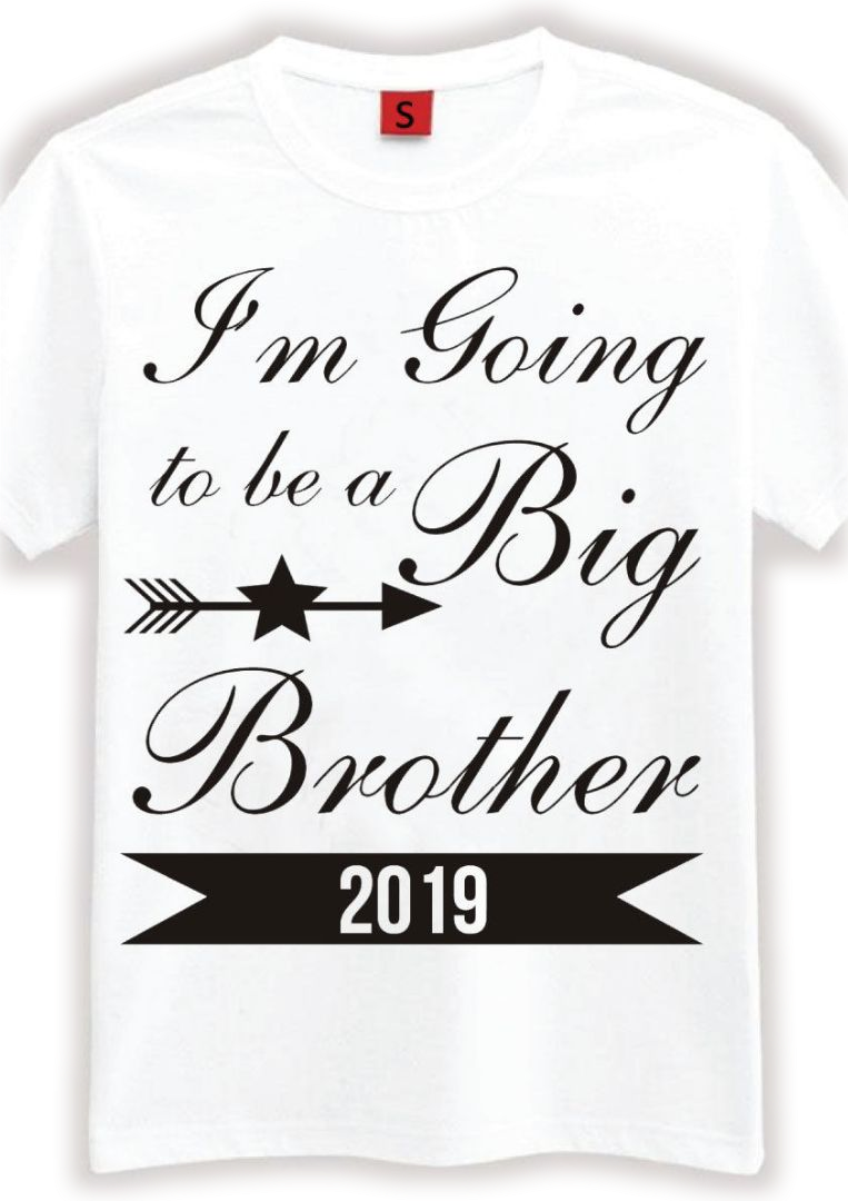 I/'m going to be a Big Brother T-Shirt Kids Children T Shirt Announcement Gift