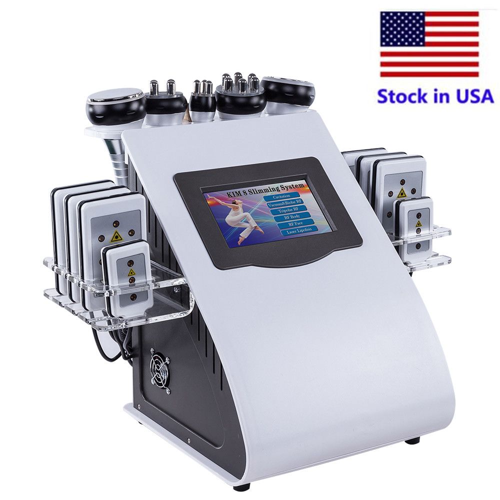 Kim 8 Slimming System Reviews Stock In USA New Products CE Approved 6 IN 1 Kim 8 Slimming System