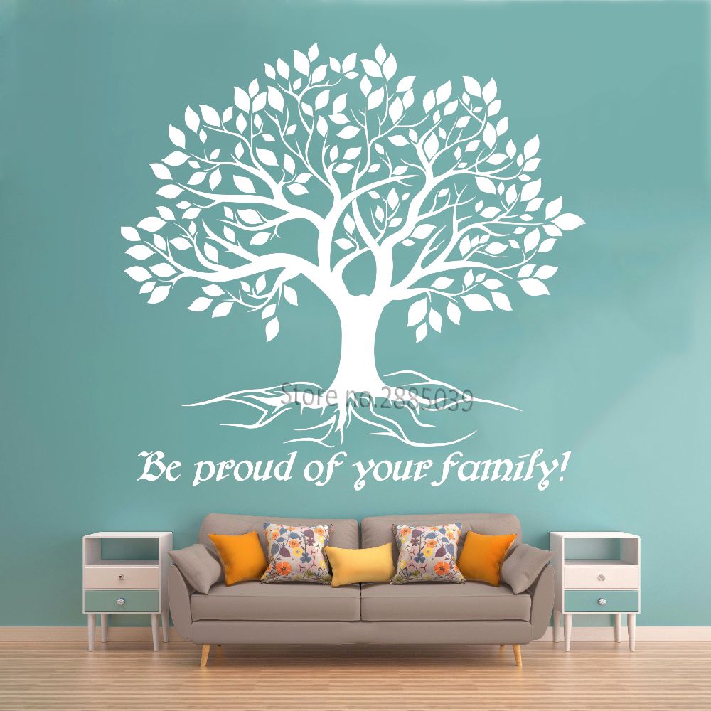 Acheter Pas Cher Vinyle Grand Arbre Citation Stickers Muraux Soyez Fier De Votre Famille Arbre De Vie Autocollants Pour Livingroom Decorations Fonds Decran Hot Du 13 16 Fr Dhgate Acheter Pas Cher Vinyle Grand Arbre Citation Stickers Muraux Soyez Fier De Votre Famille Arbre De Vie Autocollants Pour Livingroom Decorations Fonds Decran Hot Du 13 16 Fr Dhgate