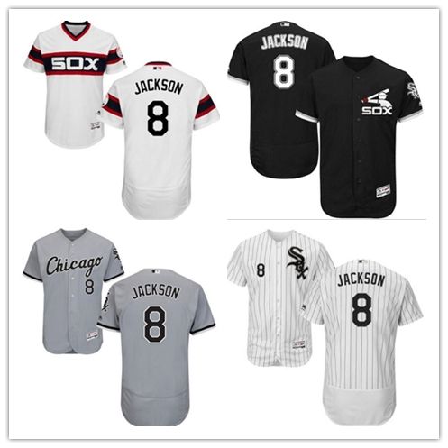 bo jackson chicago white sox jersey