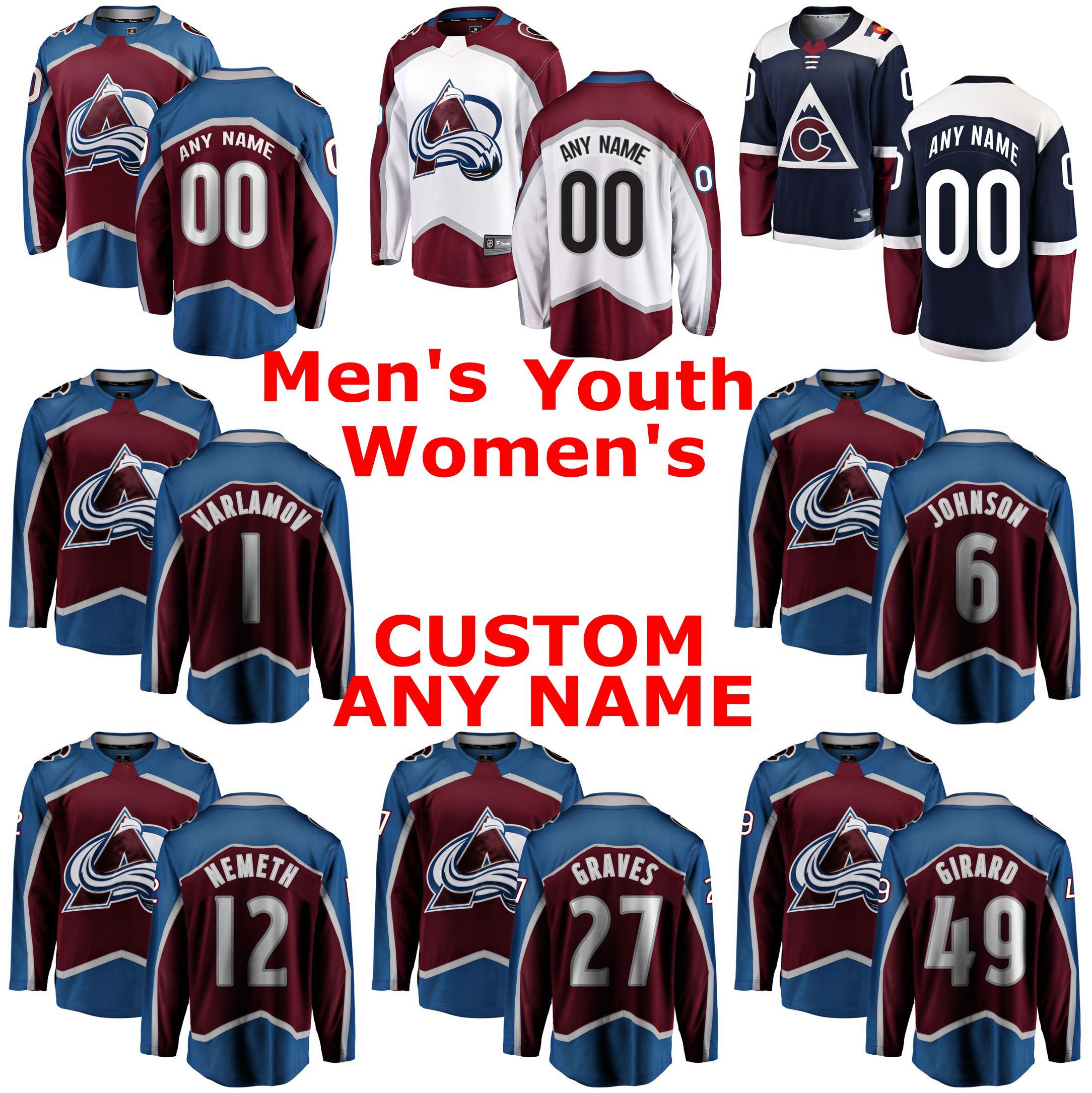 erik johnson jersey